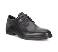 Herren Ecco Klassische Slipper schwarz LISBON 46