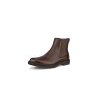 ECCO Herren London Double Gore Chelsea Boot, Cocoa Brown, 9-9.5