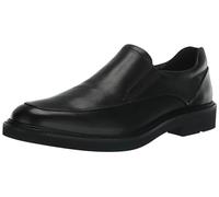 ECCO Herren London Schürze Toe Slip on Loafer, Schwarz, 11-11.5