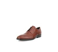 ECCO Herren Milan Plain Toe Oxford, Cognac, 13-13.5