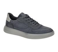 ECCO Sneaker Move (Premium Leder) blau Herren, Größe Euro (US) 44