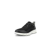 Ecco Sneaker Multi-Vent Gtxs Tex Lea – Vollnarbenleder, wasserdicht – Schwarz Herren Größe 43