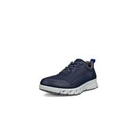 ECCO Sneaker Multi-Vent Gtxs Tex Lea (Vollnarbenleder, wasserdicht) navyblau Herren, Größe Euro (US) 43
