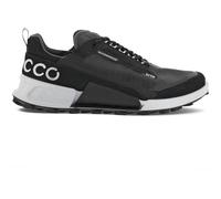 Ecco Herren Biom 2.1 X MTN M Low WP Outdoor Shoe, Black/Magnet/Black, 47 EU Schmal