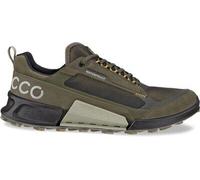 ECCO Herren Multifunktionsschuhe BIOM 2.1 X MTN M LOW WP GRAPE LEAF/TARMAC/BLACK - Gr. - 44