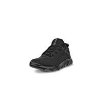 Ecco Sneaker MX - Nubukleder, strapazierfähige Sohle - Herren Schwarz Gr. 41