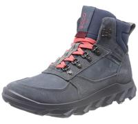 Ecco Herren MX M MID WP Fashion Boot, Magnet/Magnet/Marine, 42 EU