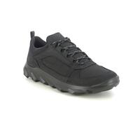 ECCO Herren MX Waterproof Wanderschuh, Black/Black, 45 EU