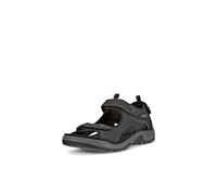 Herren Ecco Komfort Sandalen schwarz Sport 42