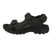 Ecco ONROADS 69002451052 schwarz - bequeme Sandale für Herren - Größe 40