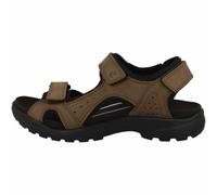 Ecco Herren Sandale Onroads M 3S Braun Größe 41