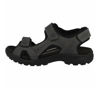 Ecco ONROADS 69002451252 dunkel-grau - bequeme Sandale für Herren - Größe 46