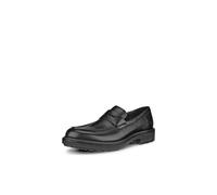 ECCO Herren Oslo Penny Loafer, Schwarz, 12-12.5