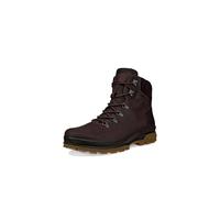 ECCO Winterschuhe Rugged Track WP Lace Boot (Premium-Leder, wasserdicht) dunkelbraun Herren, Größe Euro (US) 41