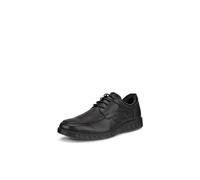 ECCO Herren S Lite Hybrid Brogue Oxford, Schwarz, 12-12.5