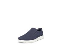 Ecco Leder-Slipper "S Lite Hybrid" in Dunkelblau - 50% | Größe 46 | Herren Schuhe Halbschuhe