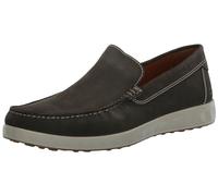 Ecco S LITE MOC 54051402559 dunkel-grau - bequeme Slipper für Herren - Größe 44