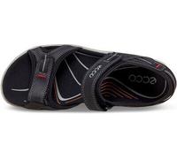 Herren Ecco Komfort Sandalen schwarz Sport 42