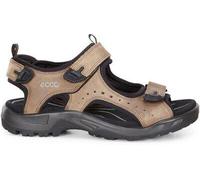 Ecco Herren Sandale in Braun, Größe 48