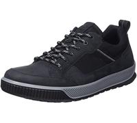 ECCO Herren Schuhe, Low-Top Sneakers, Schwarz, 41 EU