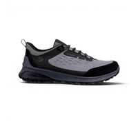 Ecco Herren Schwarz-Grau Leder wasserdichte Outdoor-Sneakerschuhe - ULT-TRN EU44