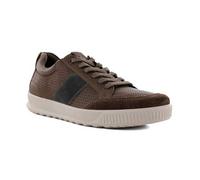 Ecco - Herren Sneaker Byway braun DARKCLAY/DARKCLAY/MAGNET - Gr. - EU 42