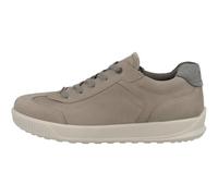 Ecco Herrenschuhe Byway 501684 Nubuck Grau Größe 42