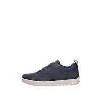 ECCO Alltag-Travelschuhe Byway Low (Nubukeder) marineblau Herren, Größe Euro (US) 42