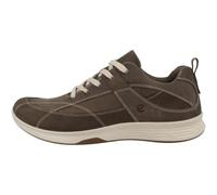 Ecco Exceed Schuhe Sneaker grau braun Nubuck 870114 für Herren, braun, Größe 48 EU