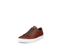 ECCO Herren Soft 10 Sneaker, Cognac, 43.5 EU