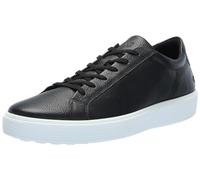 Ecco Soft 60 Schuhe Sneakers schwarz weiß Herren 582404 - Größe 44