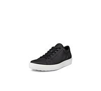 Ecco Soft 60 Schuhe Sneakers schwarz weiß Herren 582404 - Größe 43