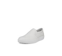ECCO Herren Soft 60 Slip-on Sneaker, Weiss/opulenter Garten, 11-11.5