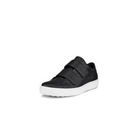 ECCO Herren Soft 60 Two Strap Premium Sneaker, Schwarz, 11-11.5