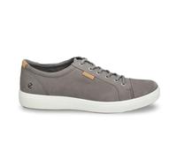ECCO Sneaker Mens Soft 7 (aus Premium-Leder) grau Herren, Größe Euro (US) 44