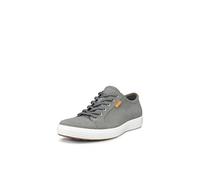 Ecco Sneaker Mens Soft 7 aus Premium-Leder, hellgrau Herren Größe Euro (US) 44
