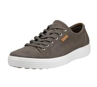 Ecco Soft 7 Schuhe dunkel-grau Nubuck Herren - Größe 48