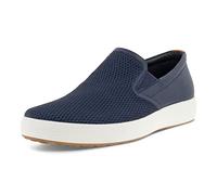 Ecco Herren Soft 7 M Slip-on, Marine/Marine/Lion, 44 EU