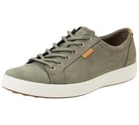 ECCO Sneaker Mens Soft 7 (aus Premium-Leder) hellgrau Herren, Größe Euro (US) 44