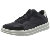 ECCO Herren Soft X Sneaker niedrige Turnschuhe, Night Sky, 43 EU