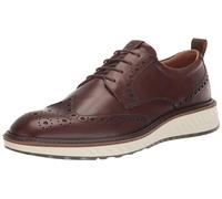 ECCO Herren St. 1 Hybrid Brogue Oxford, Cocoa Brown, 10-10.5