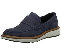 ECCO Herren St.1 Hybrid Mokassin Penny, Nubuk Nachthimmel, 39/40 EU