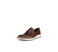 ECCO Herren St. 1 Hybrid Penny Loafer, Cocoa Brown, 9-9.5