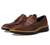 ECCO Herren St.1 Hybrid Penny Loafer, Cognac, 10-10.5