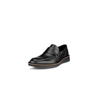 ECCO Herren ST.1 Hybrid Penny Loafer, Schwarz, 37/37.5 EU