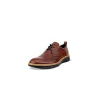 ECCO Herren St.1 Hybrid Plain ToeOxford, Cognac/Cognac, 12-12.5
