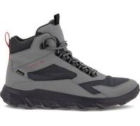 ECCO Herren Stiefel MX LOW MID GTX TEX STEEL/MAGNET - Gr. - 47