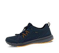 ECCO Wanderschuhe Terracruise ll TEX GTX (wasserdicht, strapazierfähige Sohle) dunkelblau Herren, Größe Euro (US) 47