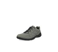 Trekkingschuh ECCO "TERRACRUISE LT M TEX", Herren, Gr. 46, graugrün, schwarz, Lederimitat, Textil, Schuhe Trekkingschuh, Freizeitsneaker, Halbschuh, Outdoorschuh mit Profilsohle (15896849-46) graugrün