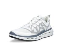 Ecco - Herren Textil-Schnürschuh Biom720 whiteblack WHITE/BLACK - Gr. - EU 42